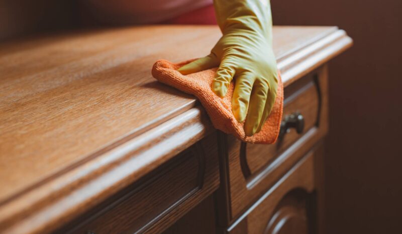 Repair Wood Furniture: How to Steam Out Dents
